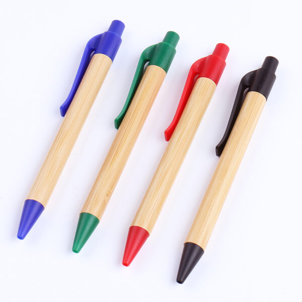 RPET Bamboo Ballpoint Pen - Liam Pen