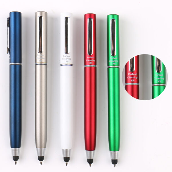 5 In 1 Multifunction Earphones Tool BallPoint Pen