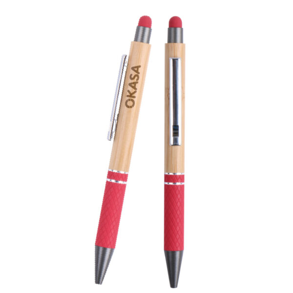 Bamboo Stylus ball Pen-Nova pen