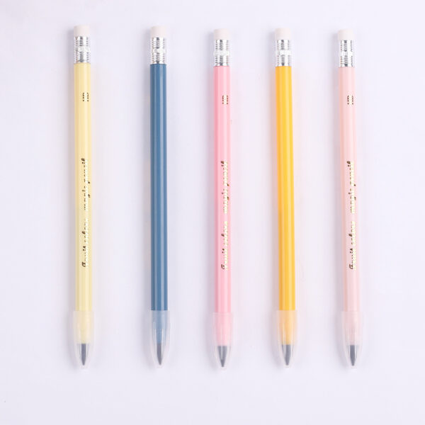Custom Logo Plastic Ink-less Pencil - Beta Pen