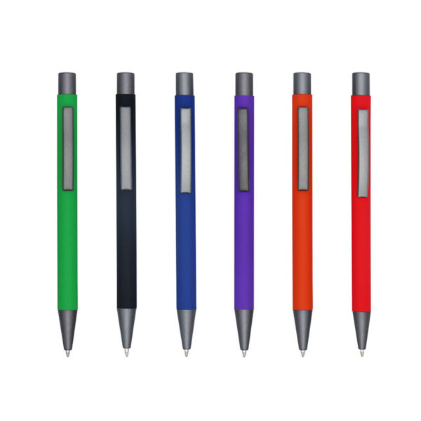 Solid Metal Rollerball Pen - Mesmeric Pen